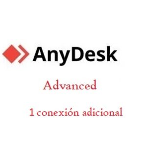 1 conexión adicional a su AnyDesk Advanced