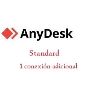 1 conexión adicional a su licencia AnyDesk Standard