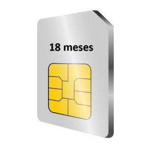 18 meses pack de datos red móvil 4G para GPS portátil